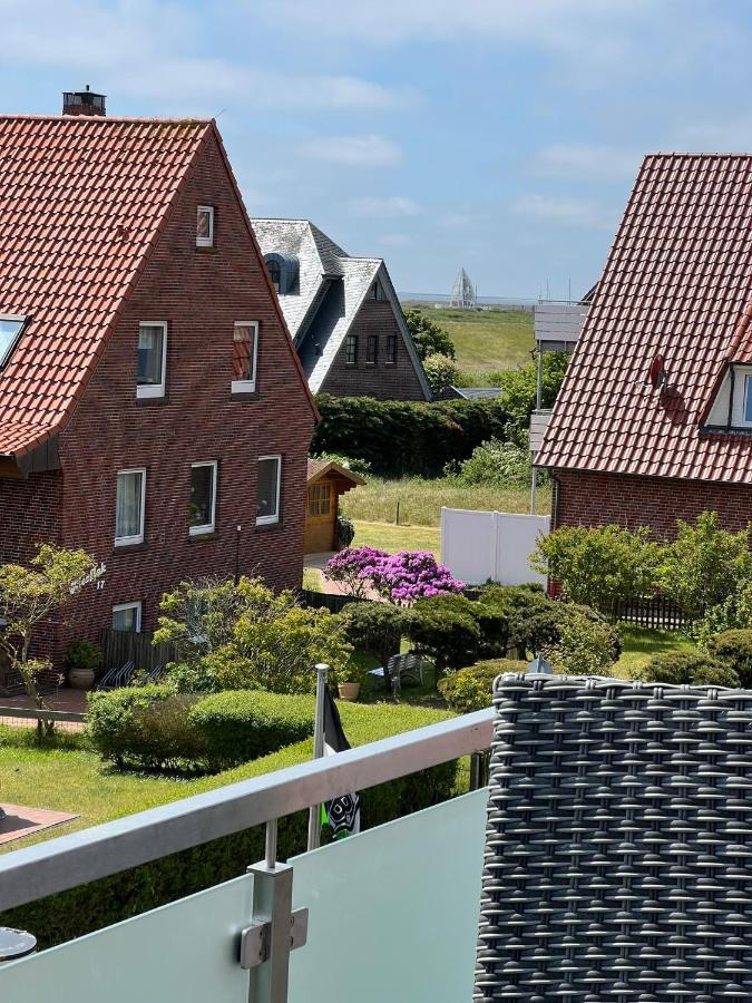 Winkelschiffchen III Mit Sauna Juist Exterior photo