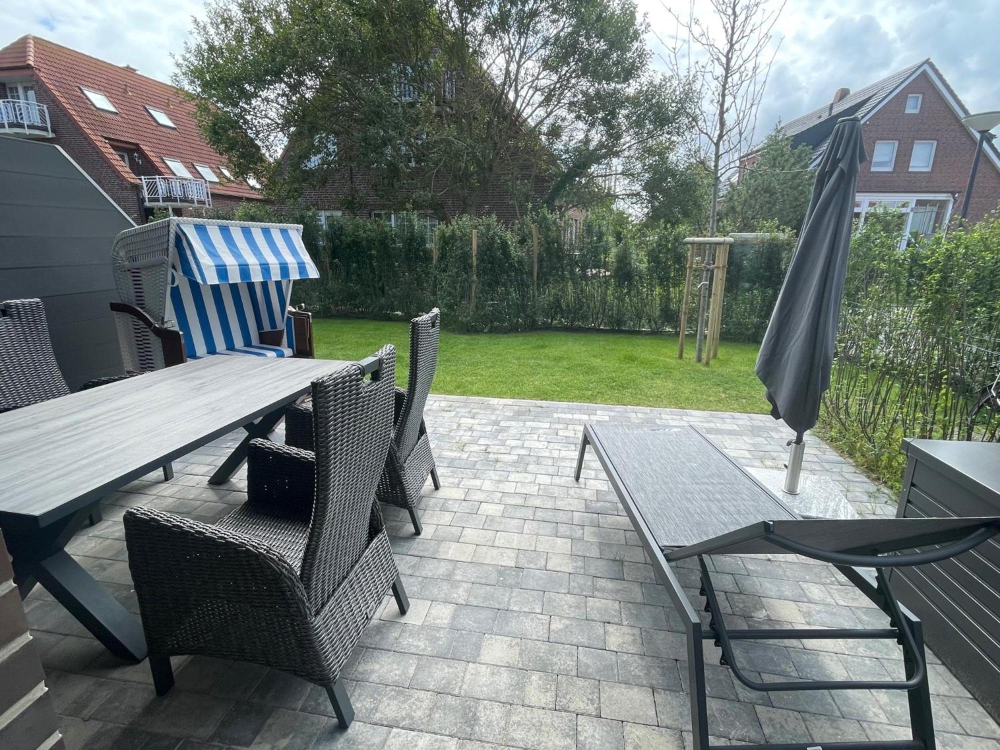 Winkelschiffchen III Mit Sauna Juist Exterior photo