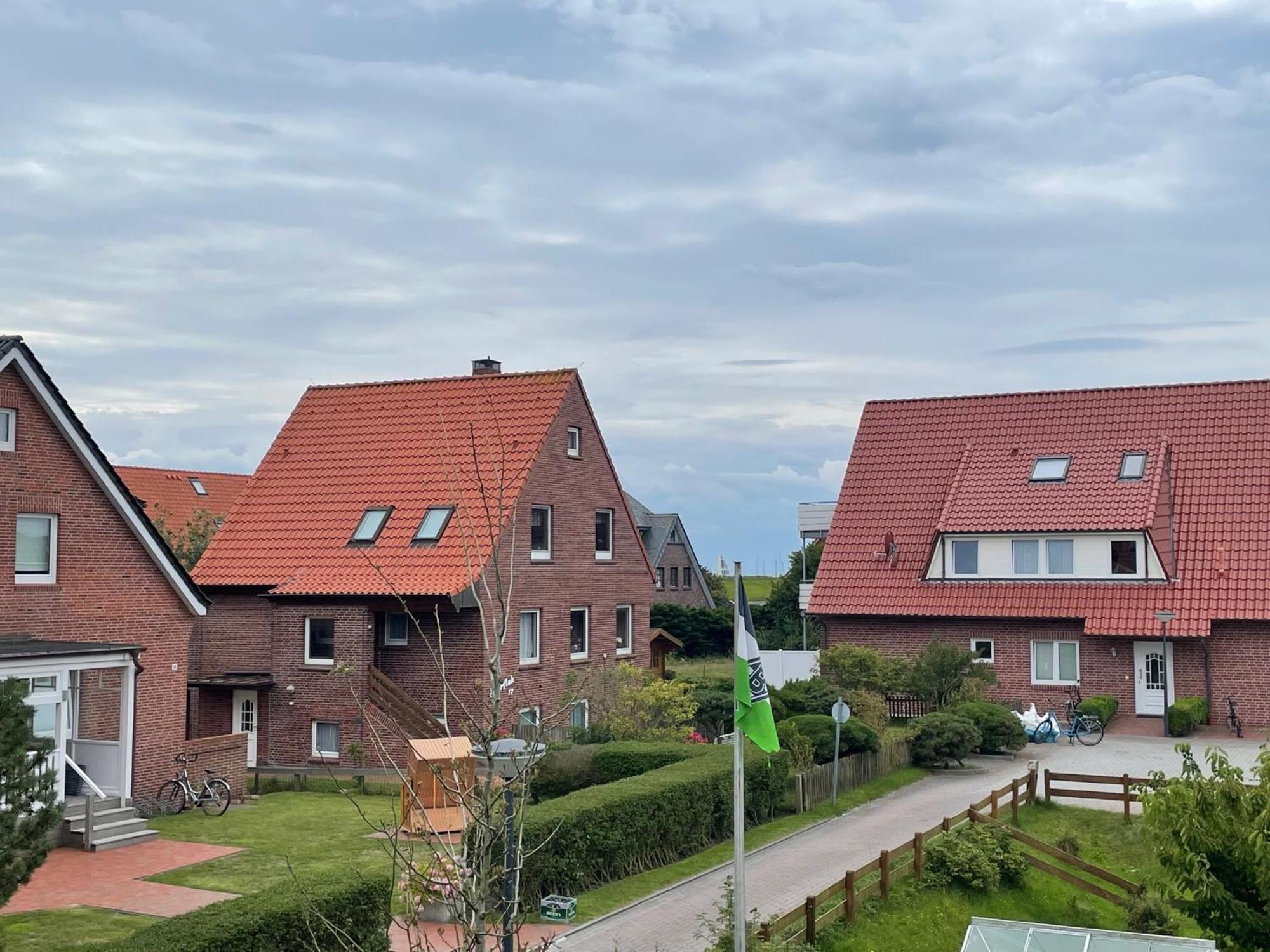 Winkelschiffchen III Mit Sauna Juist Exterior photo
