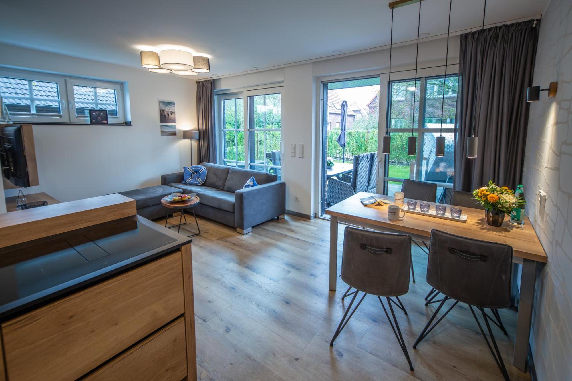 Winkelschiffchen III Mit Sauna Juist Exterior photo