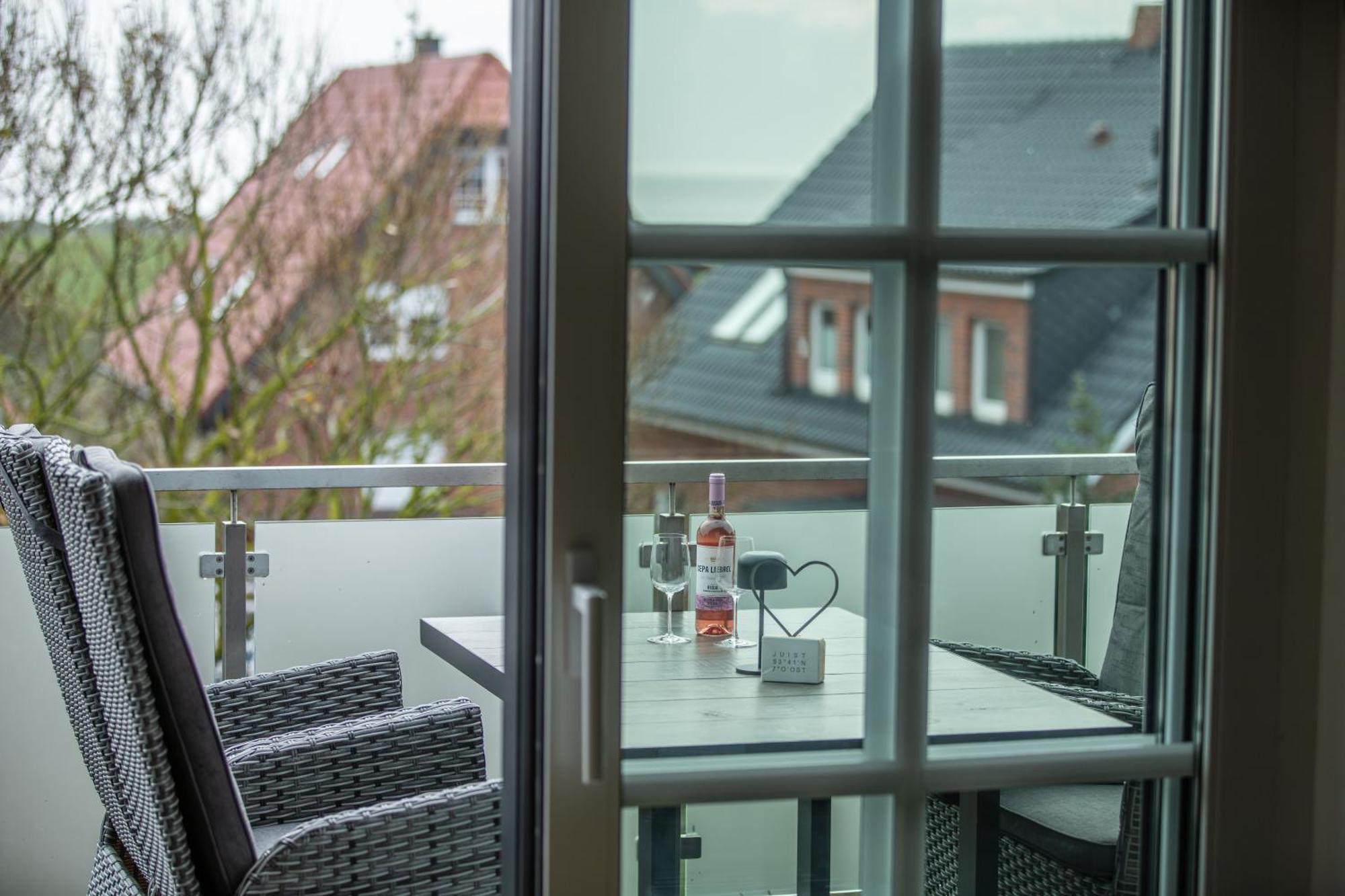 Winkelschiffchen III Mit Sauna Juist Exterior photo