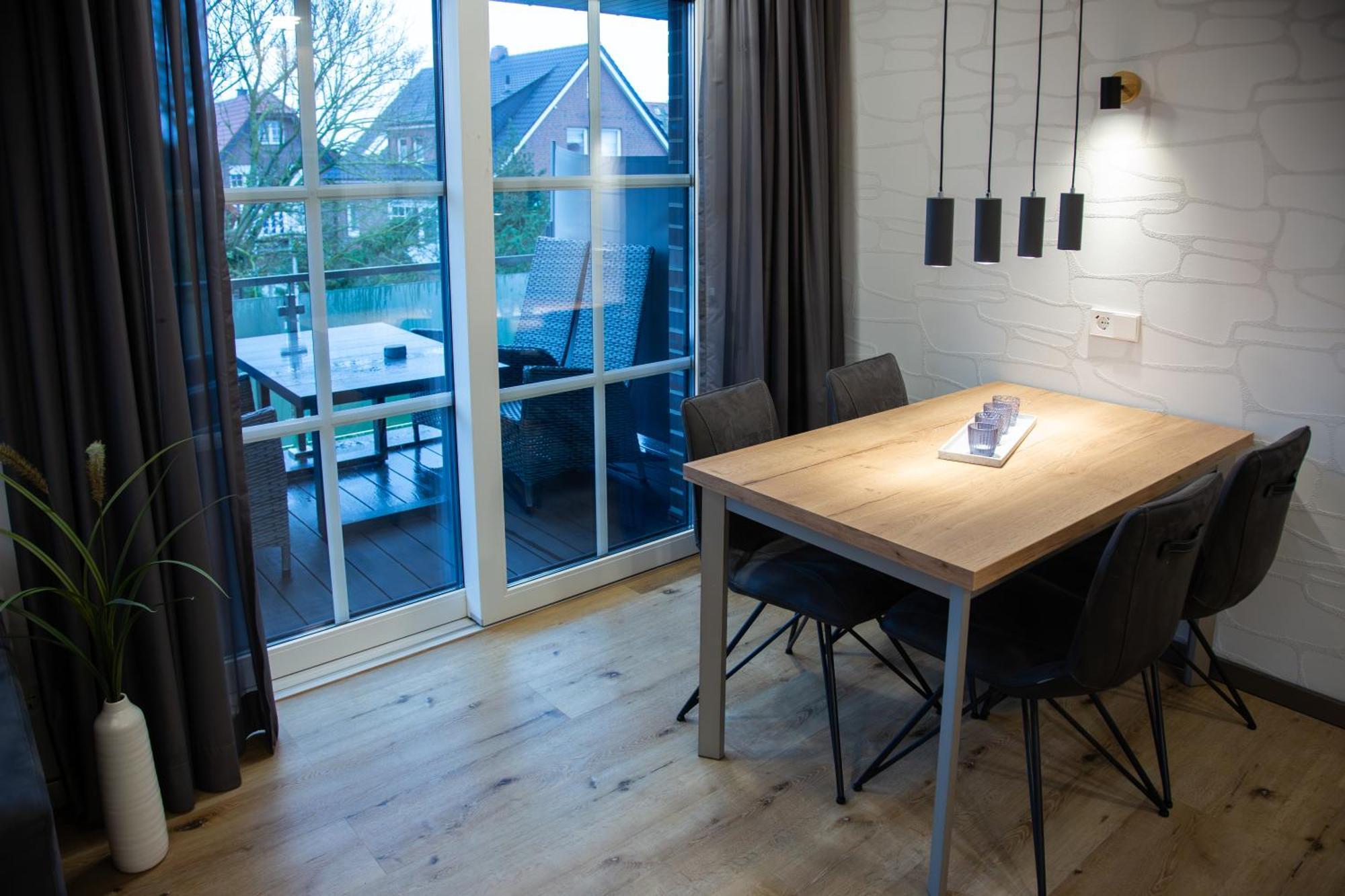 Winkelschiffchen III Mit Sauna Juist Exterior photo