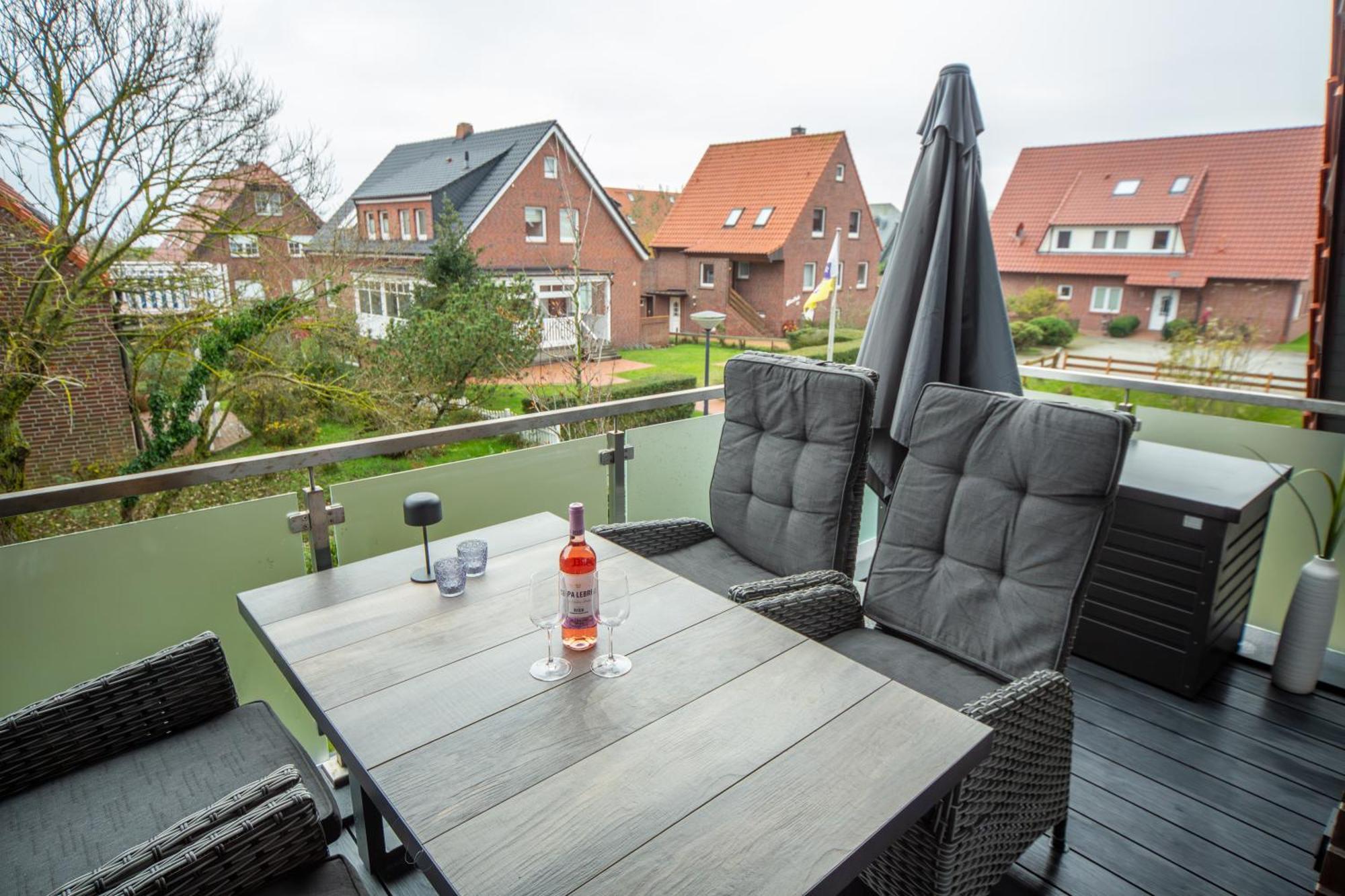Winkelschiffchen III Mit Sauna Juist Exterior photo